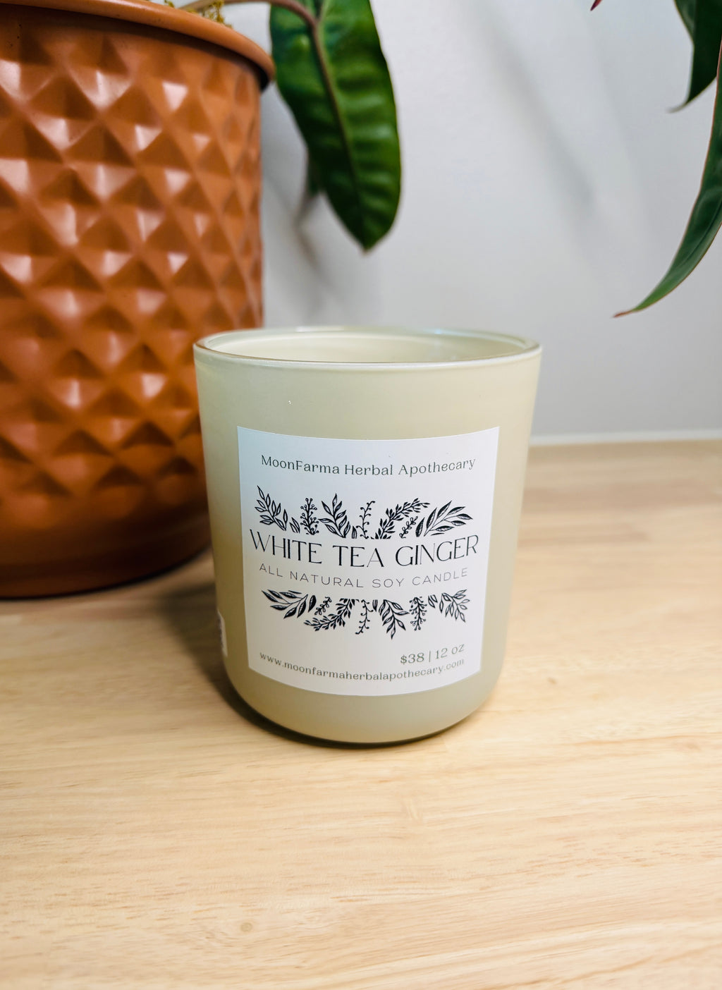 Soy Wax Candles 12 oz