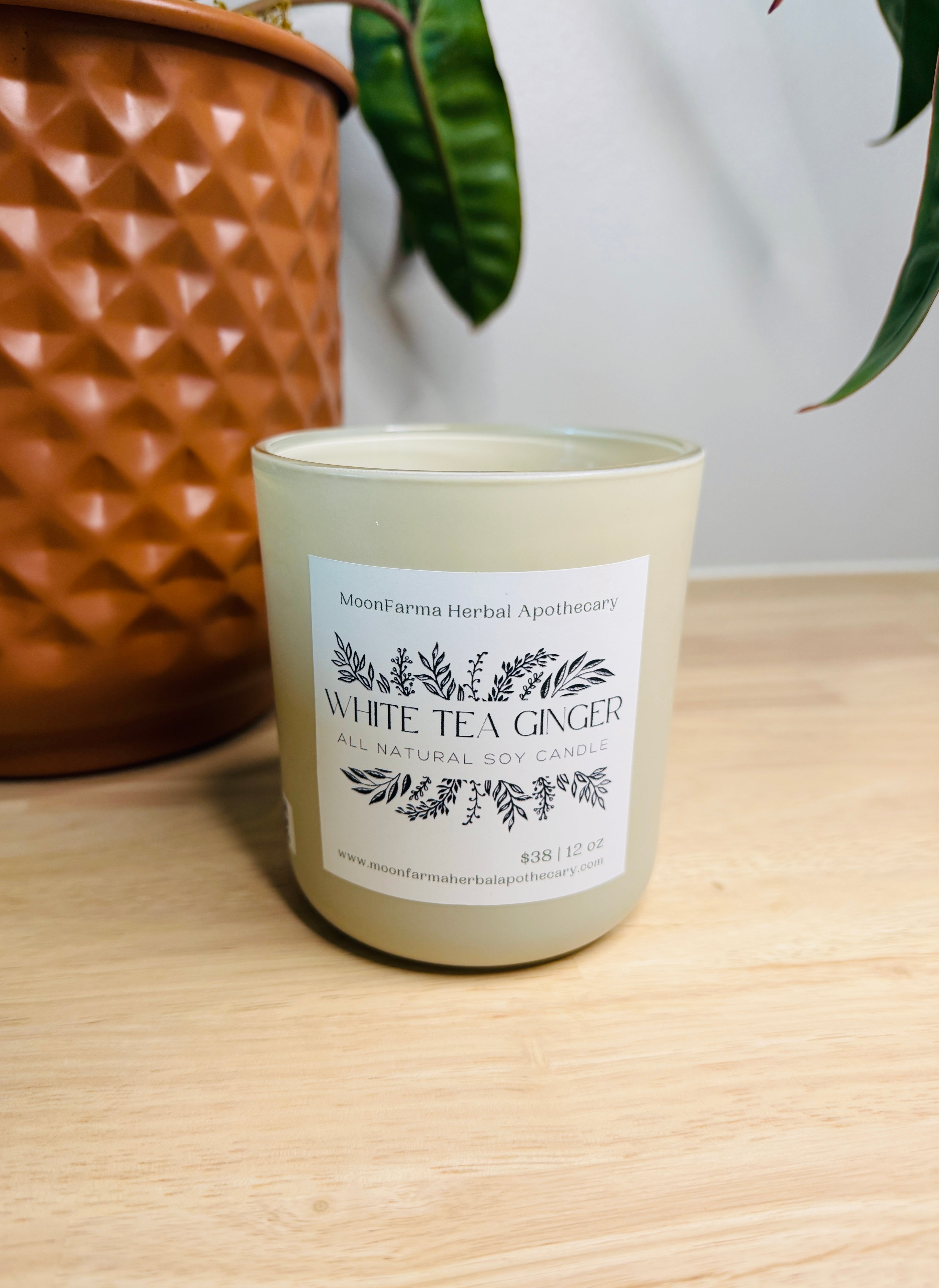 Soy Wax Candles 12 oz