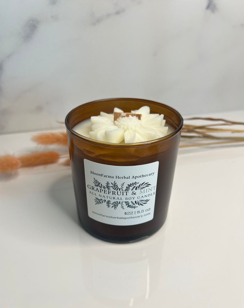 Soy Wax Candles 8.5 oz