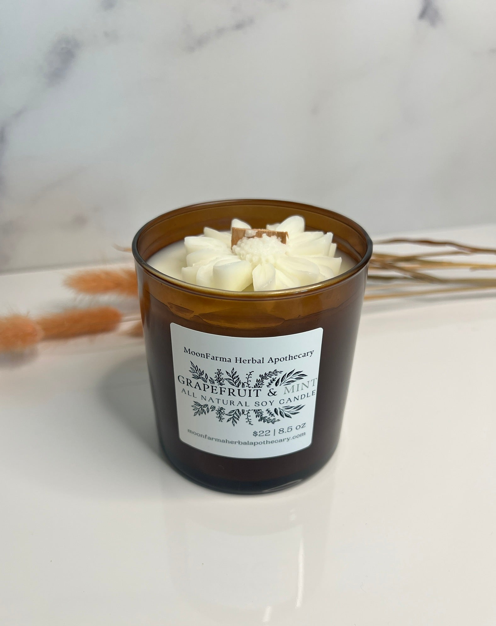 Soy Wax Candles 8.5 oz