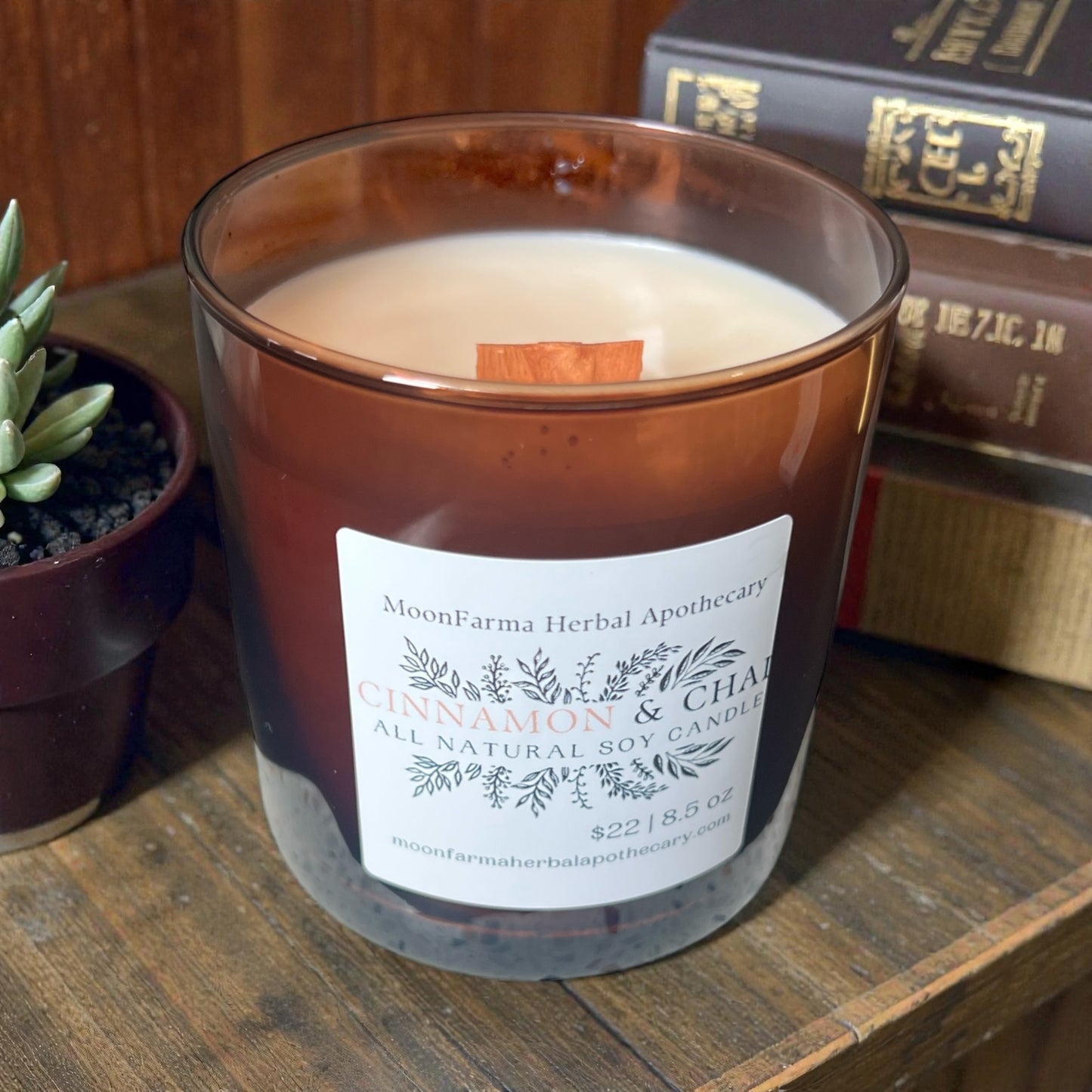 Soy Wax Candles 8.5 oz
