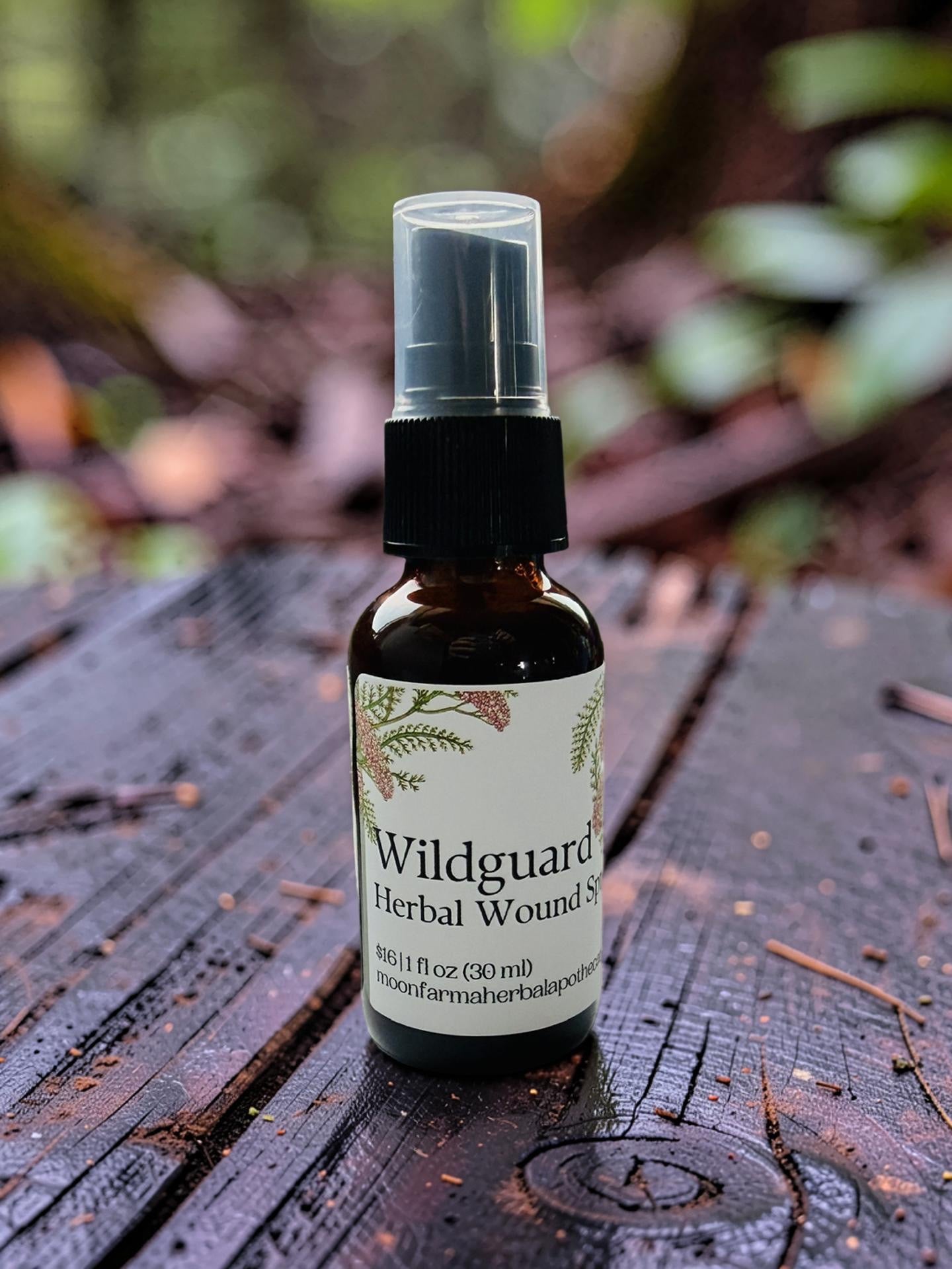 Wildguard Herbal Wound Spray