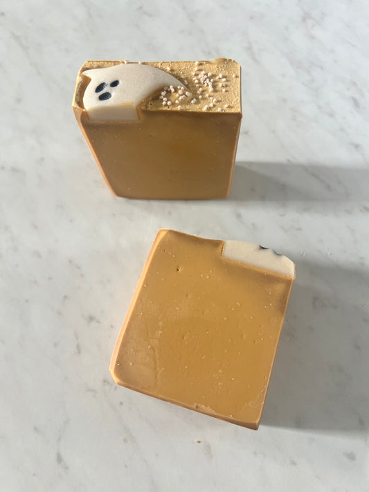Pumpkin & Cardamom | Handmade Soap