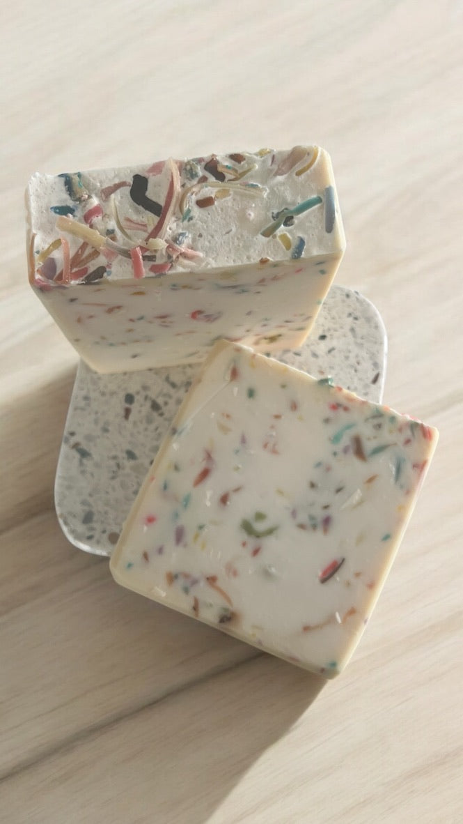 Rainbow Sherbert | Handmade Soap