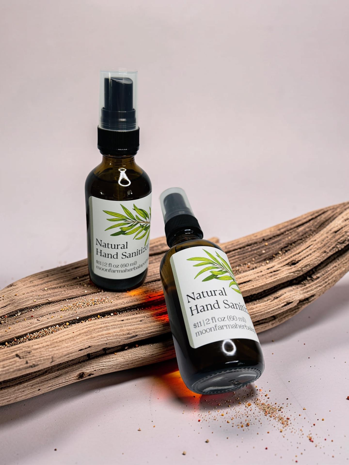 Natural Hand Sanitizer