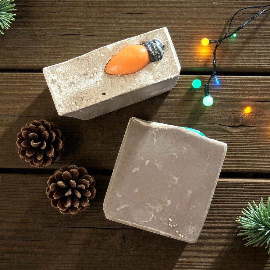 Peppermint Mocha | Handmade Soap