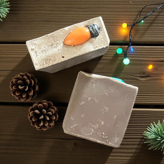 Peppermint Mocha | Handmade Soap