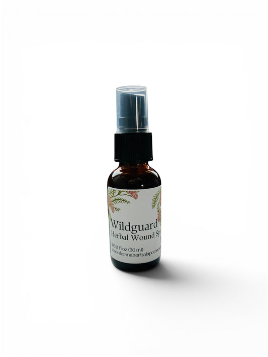 Wildguard Herbal Wound Spray