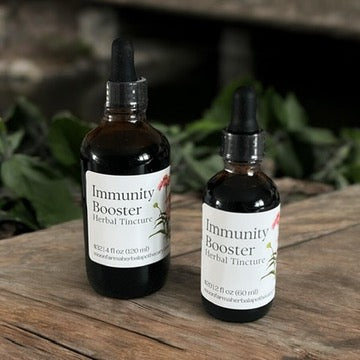 Immunity Booster Herbal Tincture