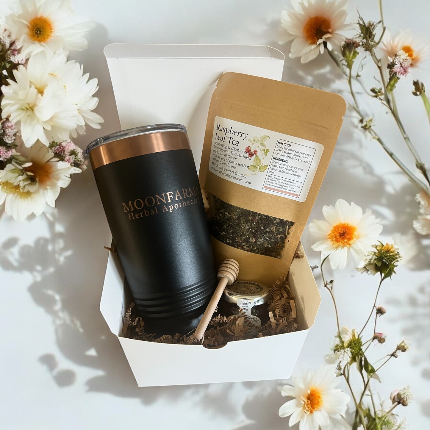 Herbal Tea Gift Box: A Thoughtful Collection for Tranquil Moments
