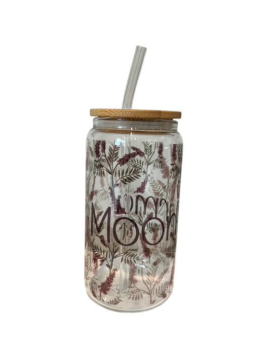 16oz Glass MoonFarma Tumbler