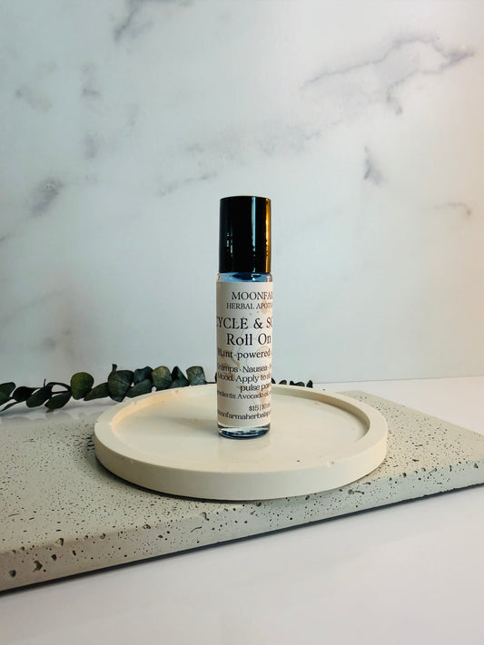 Cycle & Soothe Roll-On - Menstrual Relief Oil