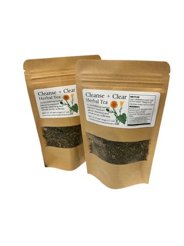 Cleanse + Clear Herbal Tea