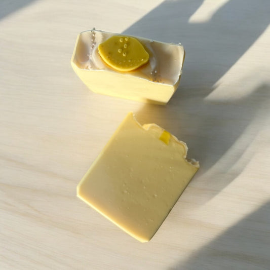 Sweet Meyer Lemon | Handmade Soap