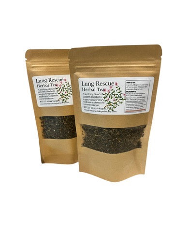 Lung Rescue Herbal Tea