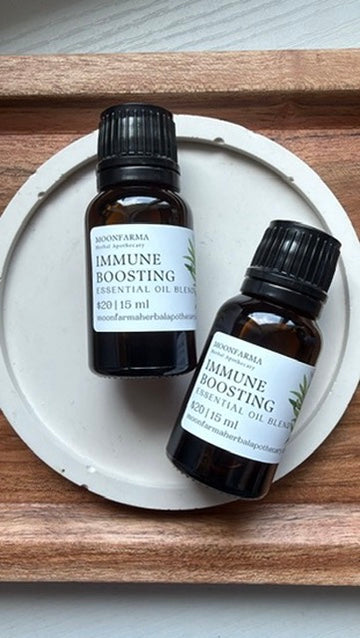 Immune Boosting Essential Oil Blend