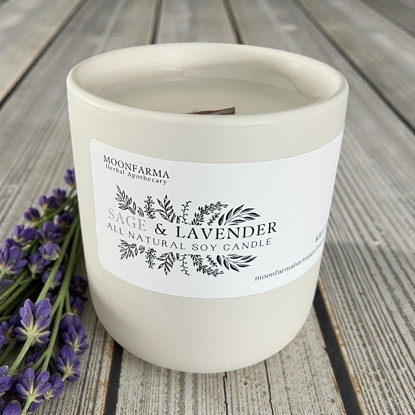 Soy Wax Candles 10 oz