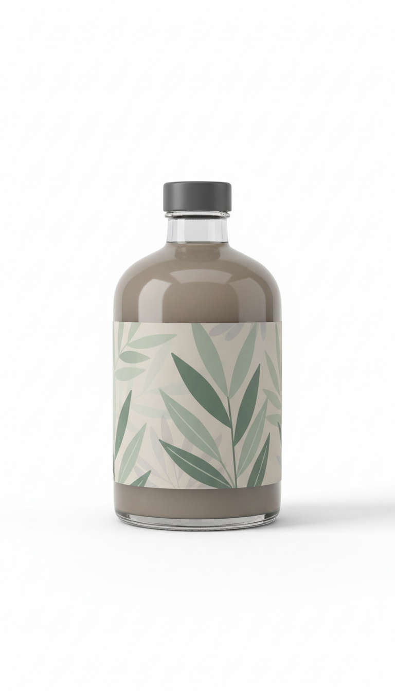 Stone taupe herbal elixir blend