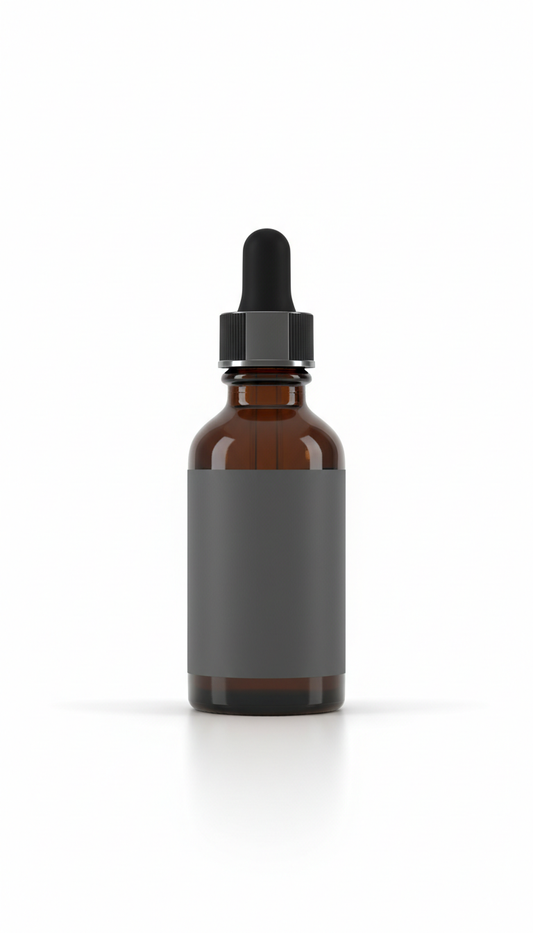 Charcoal label sleep drops tincture