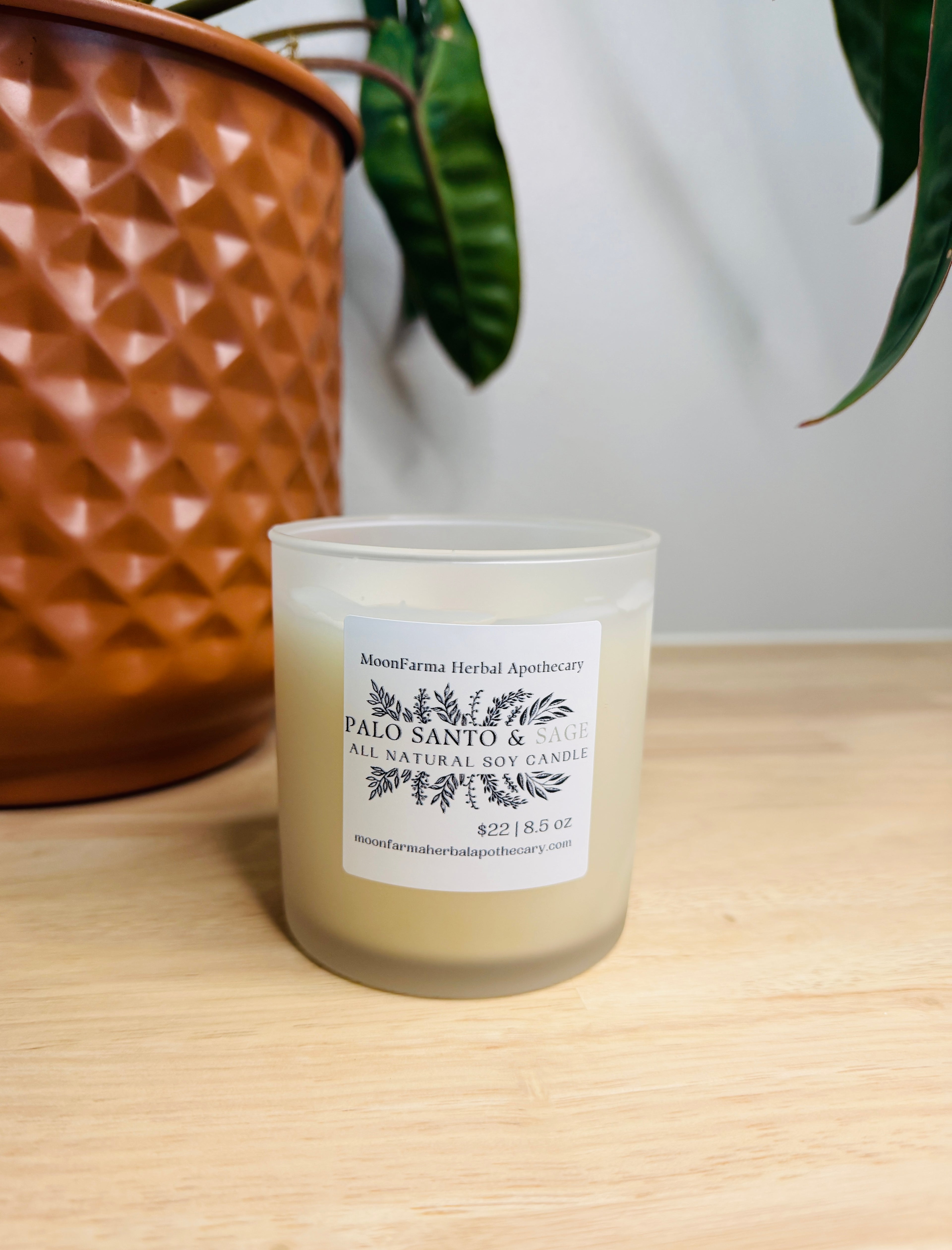 Soy Wax Candles 8.5 oz