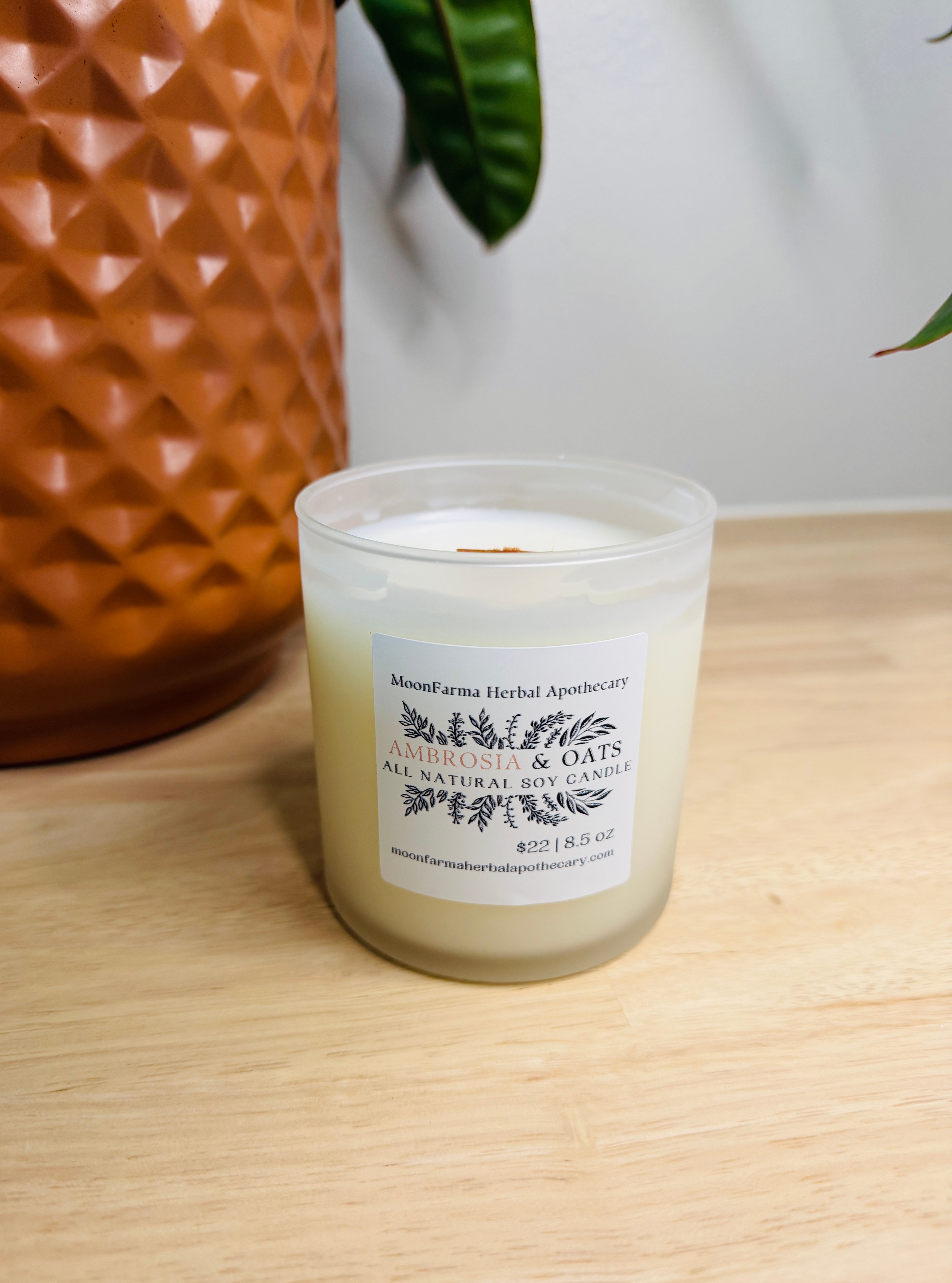 Soy Wax Candles 8.5 oz