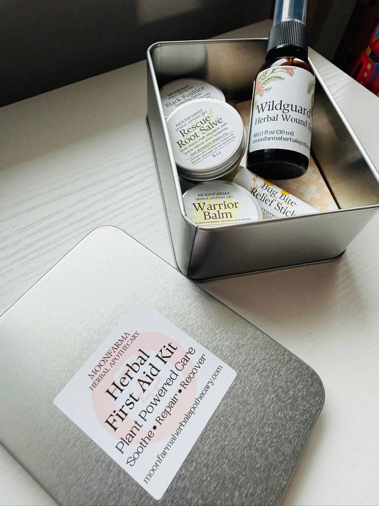 Herbal First Aid Kit