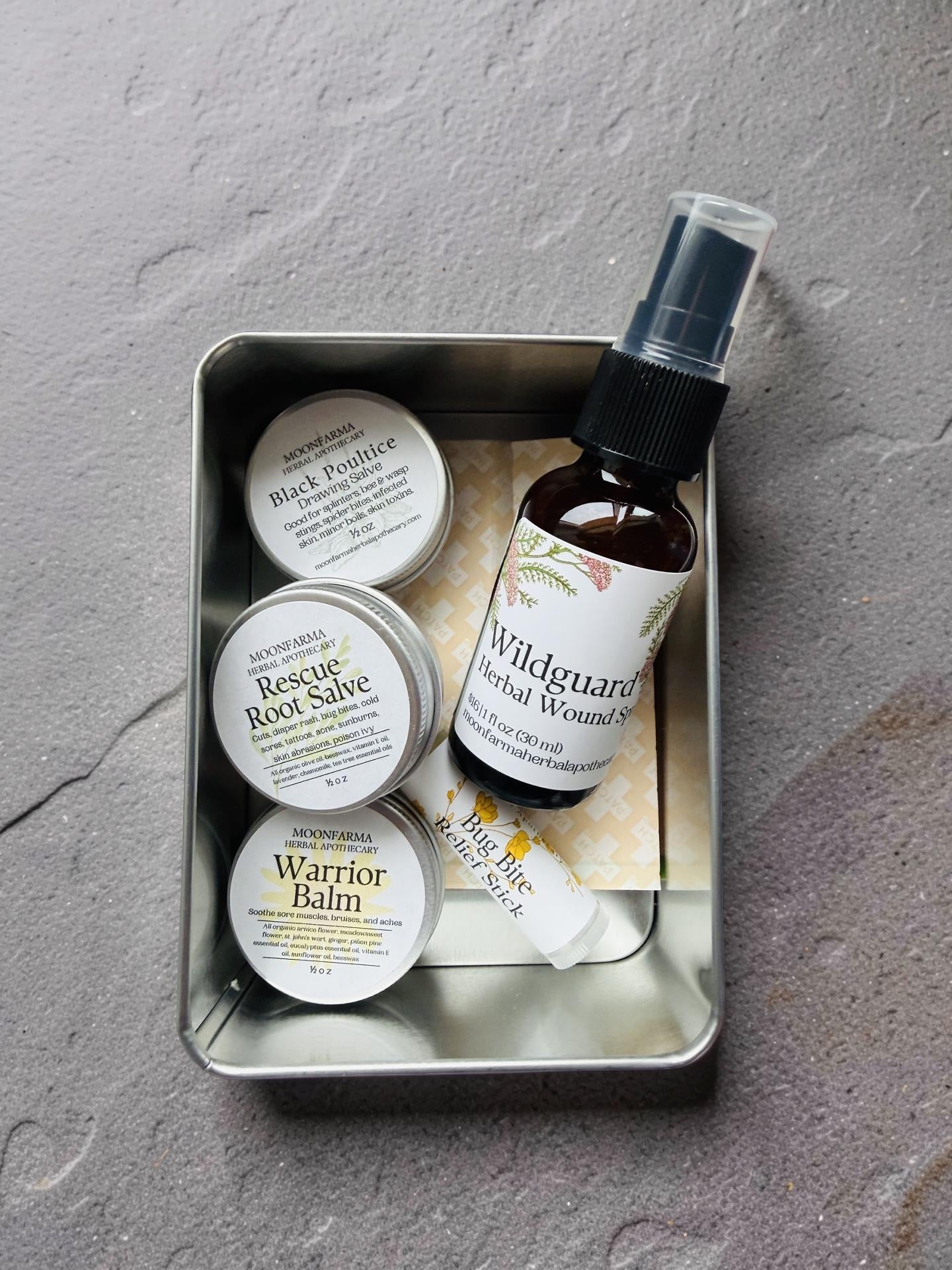 Herbal First Aid Kit