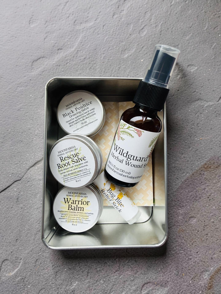 Herbal First Aid Kit