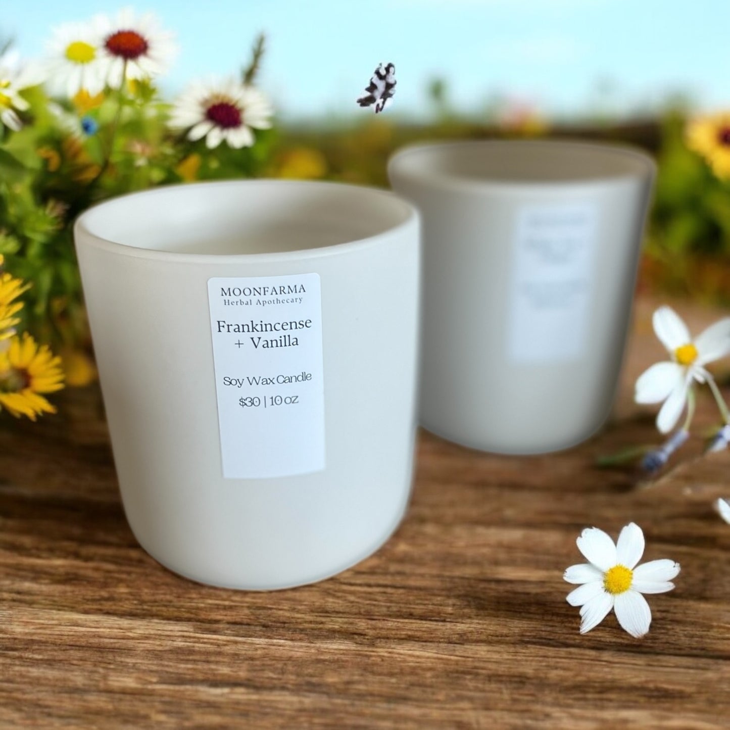 Soy Wax Candles 8 oz