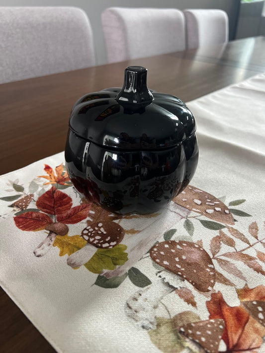 Fall Candles | Black Pumpkin