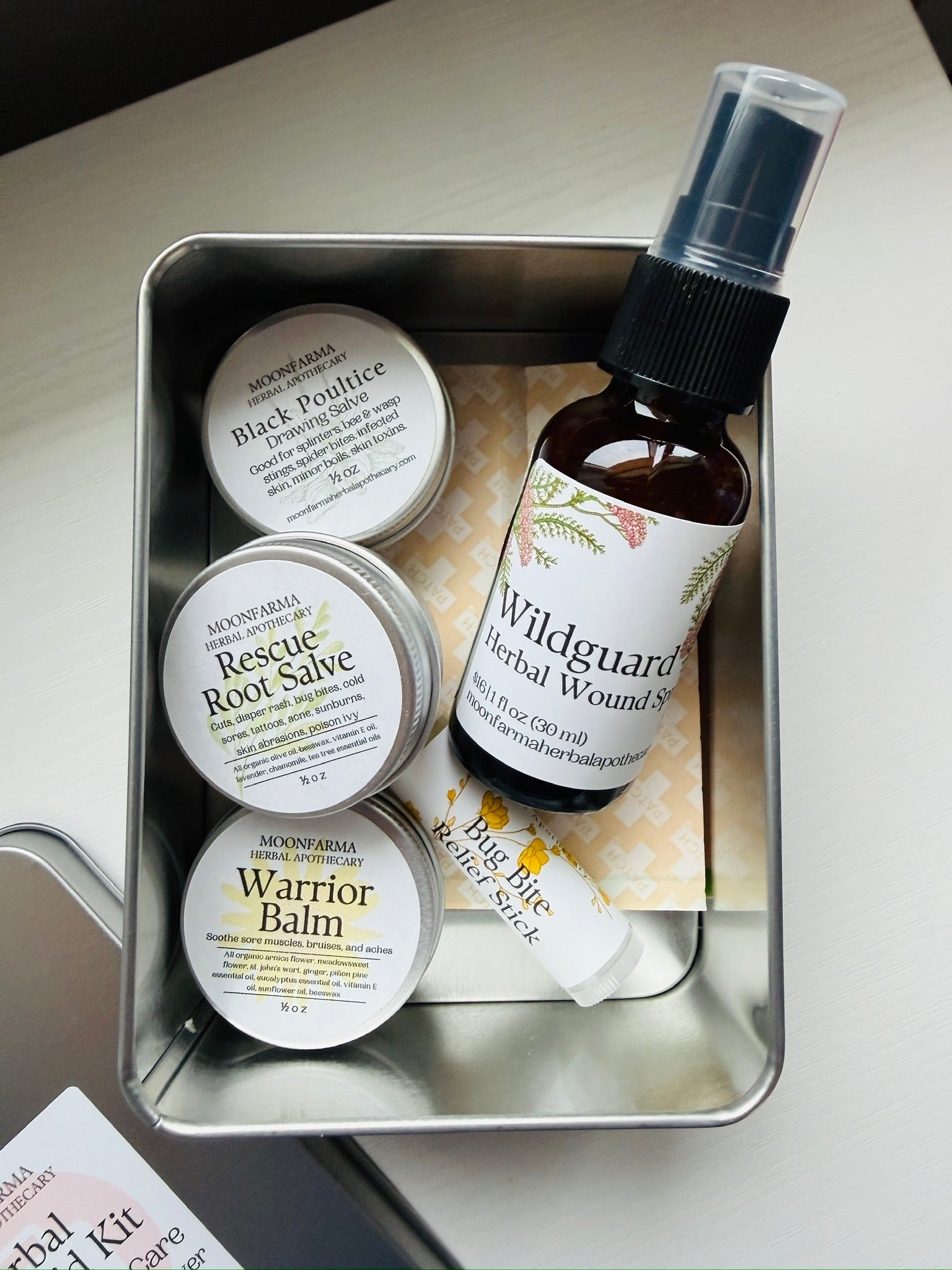 Herbal First Aid Kit