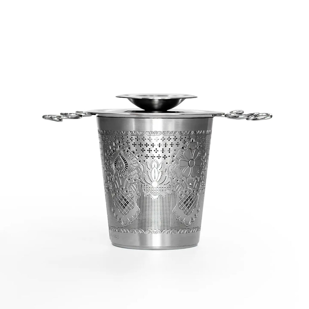 Charis™ Loose Leaf Tea Infuser – Silver Heart Resides