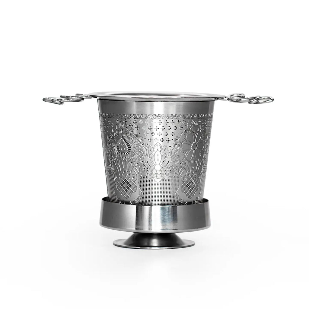 Charis™ Loose Leaf Tea Infuser – Silver Heart Resides
