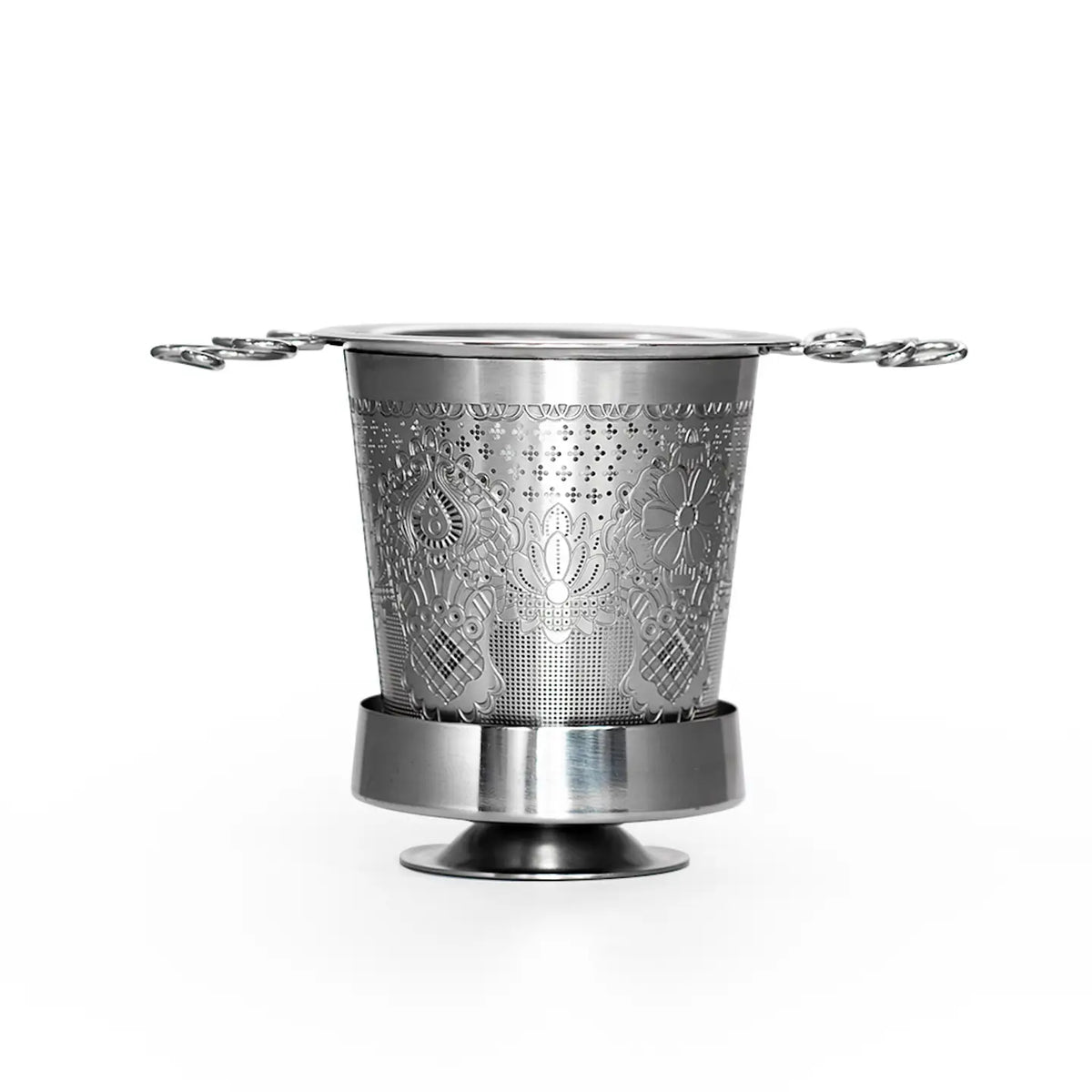 Charis™ Loose Leaf Tea Infuser – Silver Heart Resides