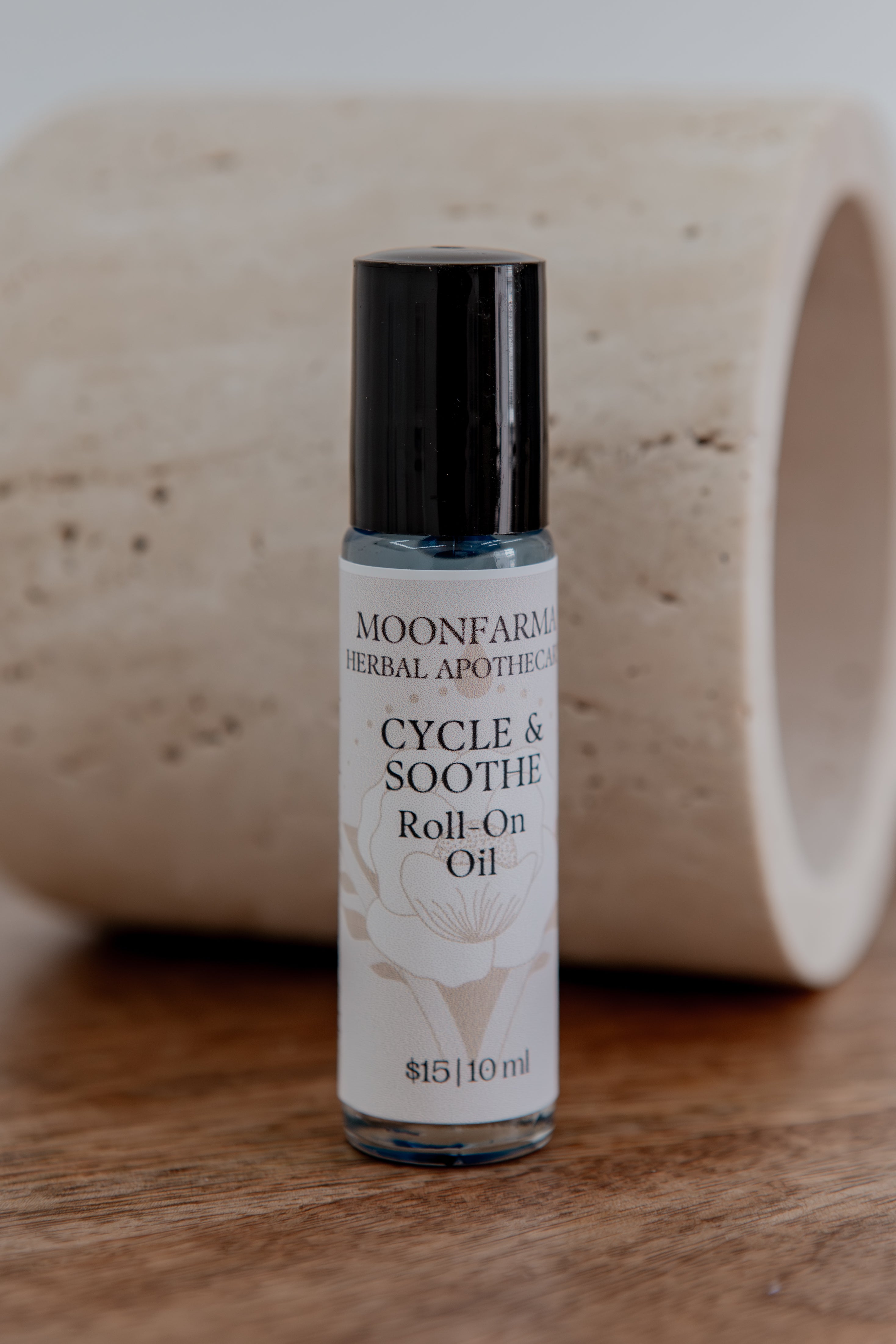 Cycle & Soothe Roll-On - Menstrual Relief Oil