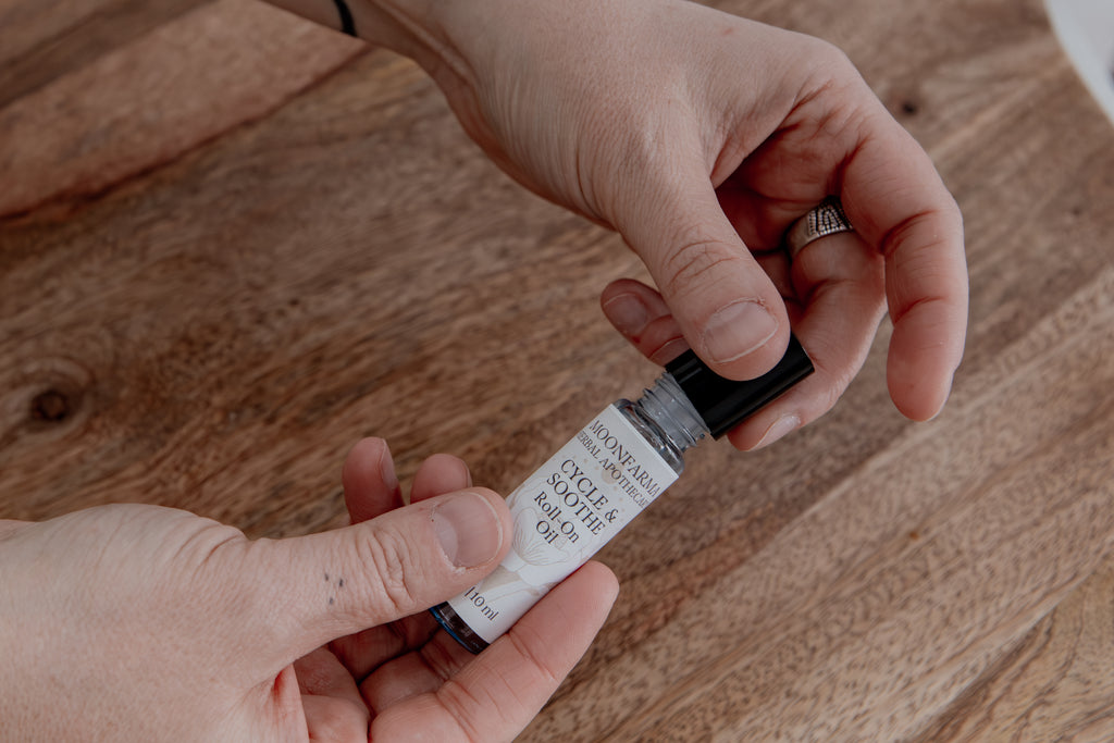 Cycle & Soothe Roll-On - Menstrual Relief Oil