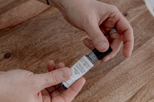 Cycle & Soothe Roll-On - Menstrual Relief Oil