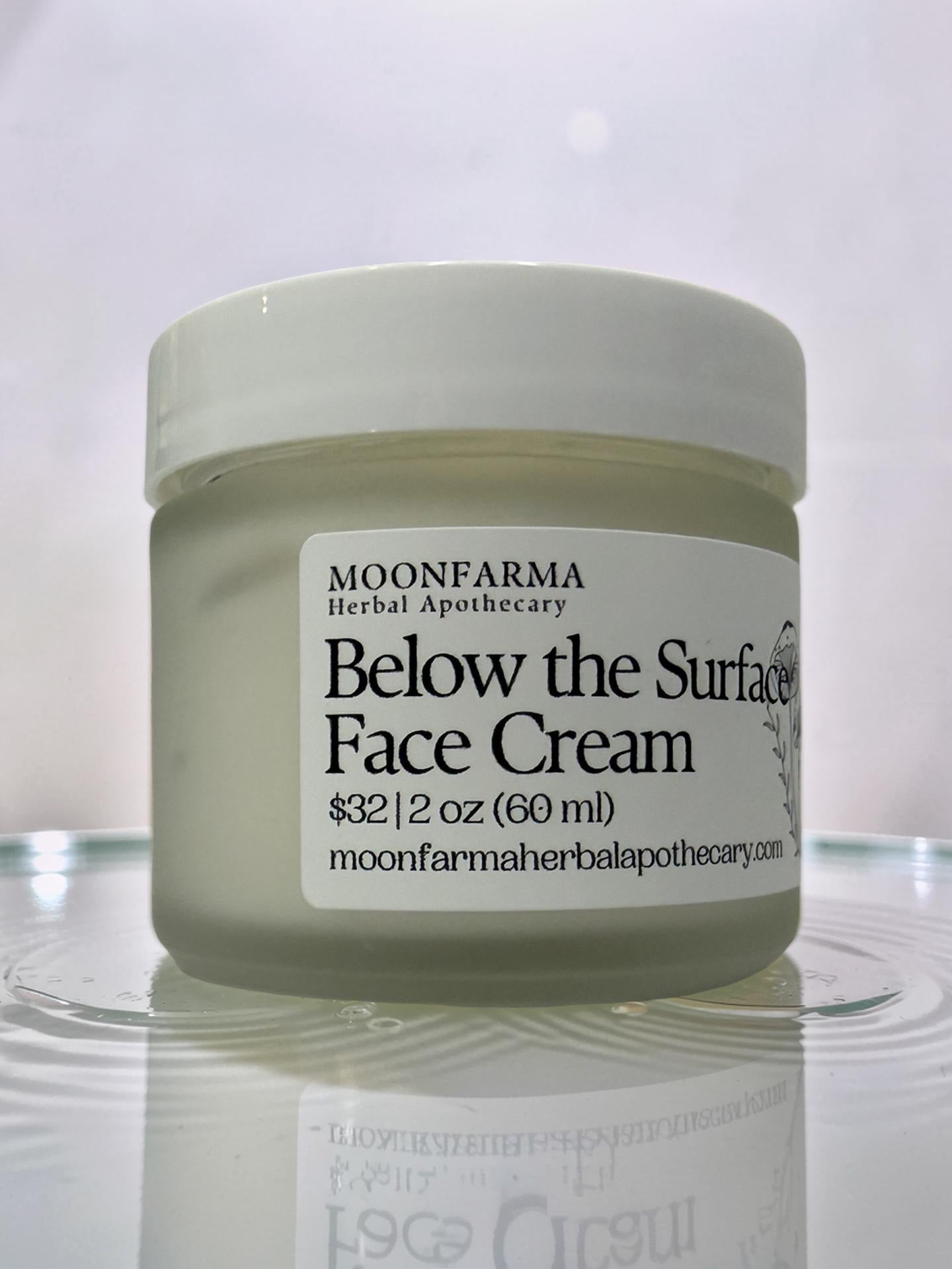Below the Surface Face Cream