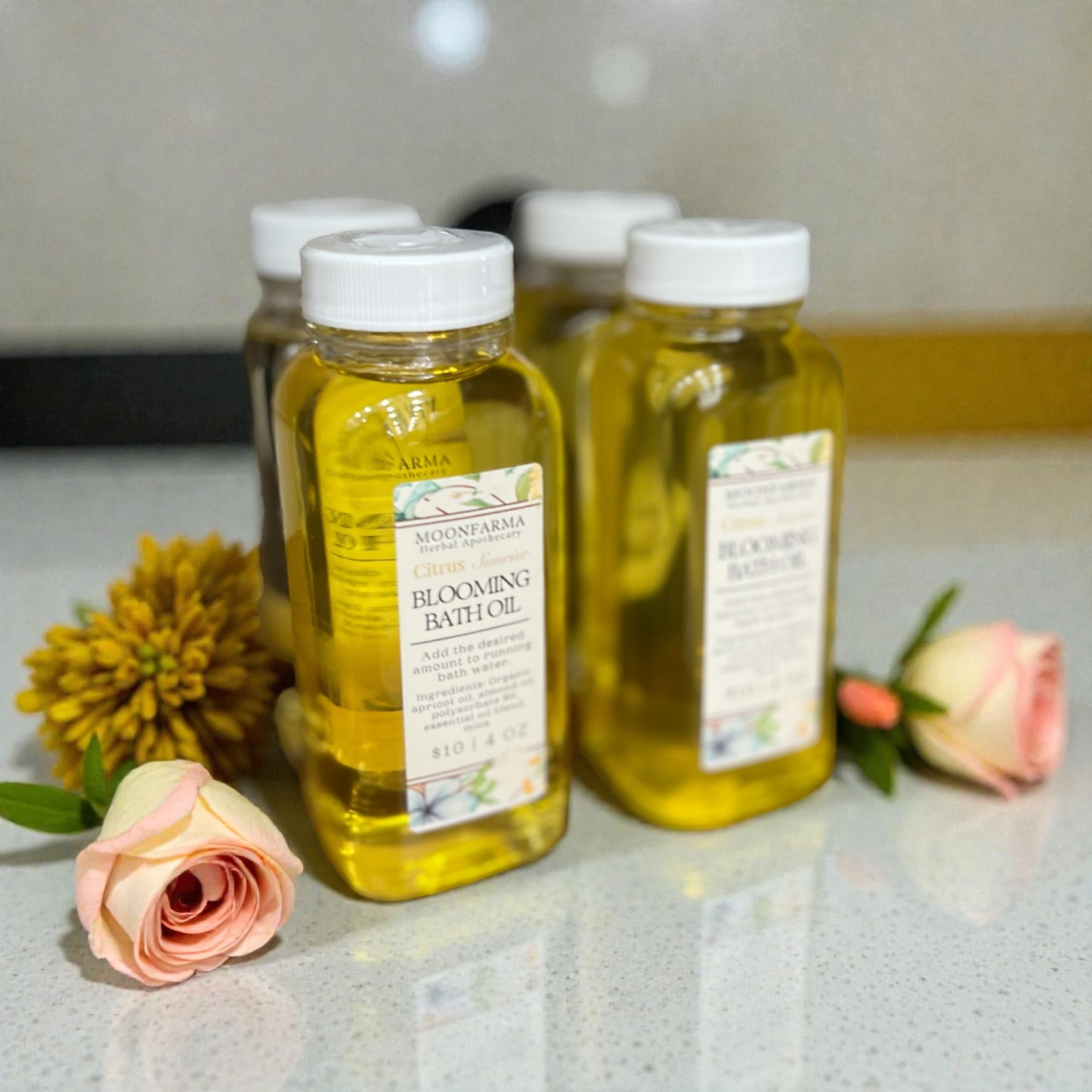 Blooming Bath Oil