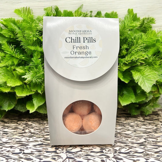 Chill Pills | Mini Bath Bombs