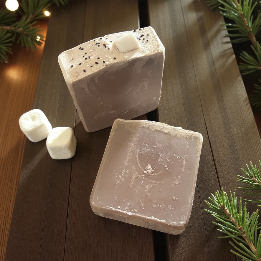 Peppermint Mocha | Handmade Soap