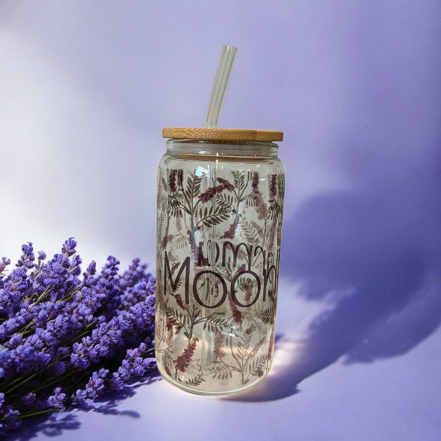 16oz Glass MoonFarma Tumbler