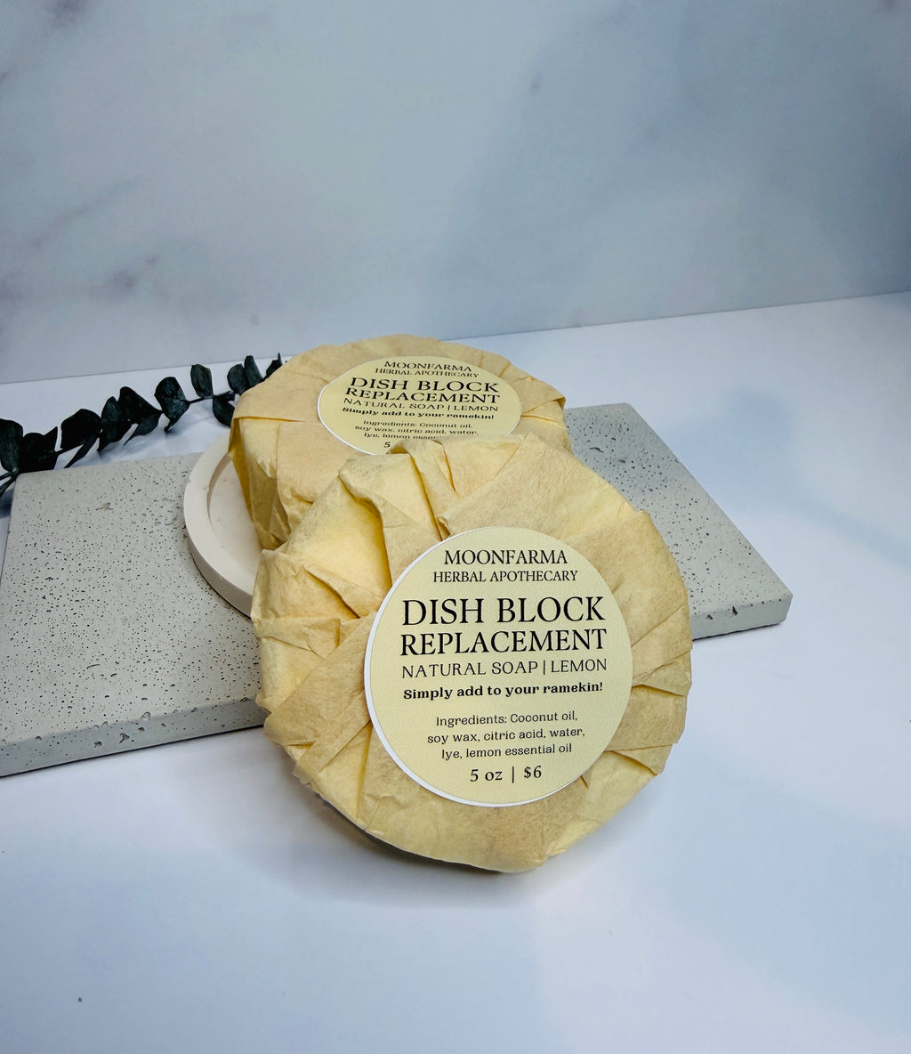 Dish Block | Dish Soap | Dish Block Replacement