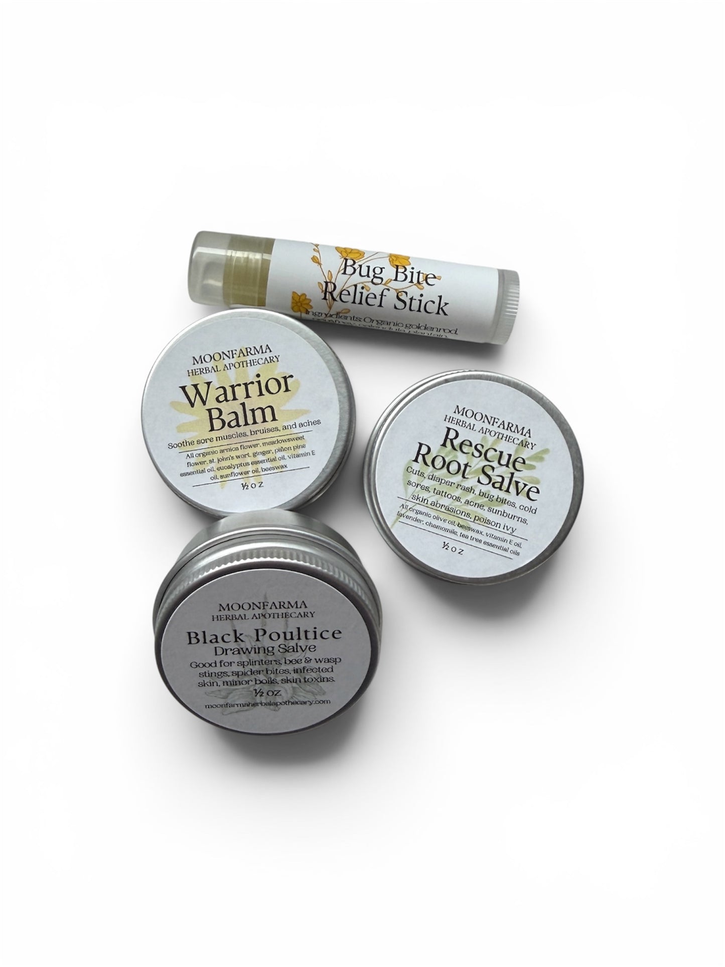 Herbal First Aid Kit