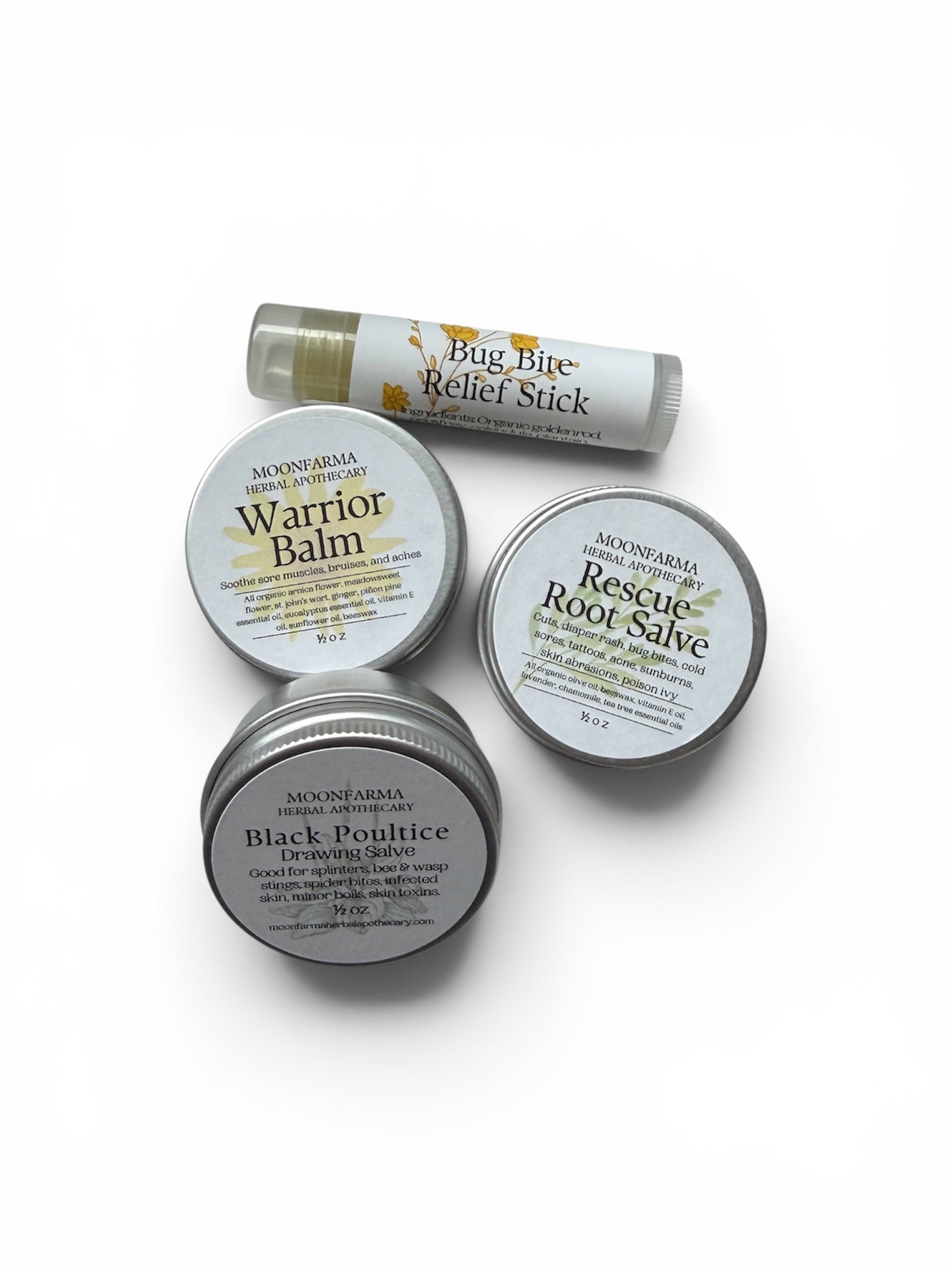 Herbal First Aid Kit