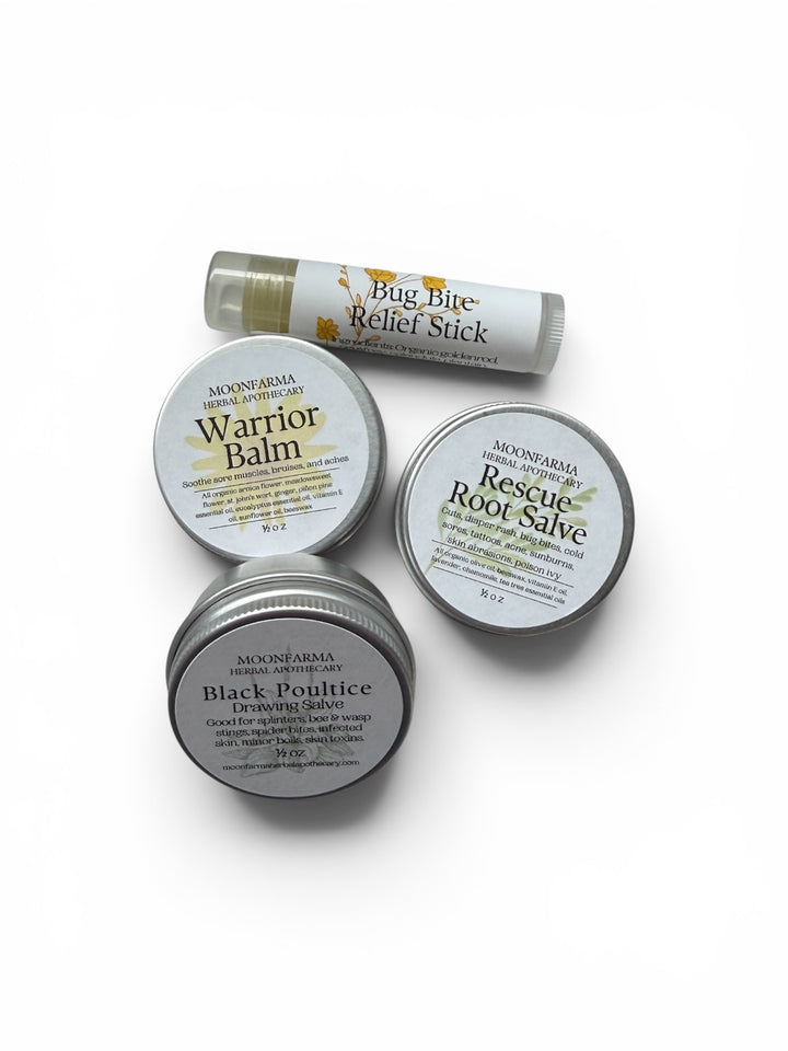 Herbal First Aid Kit