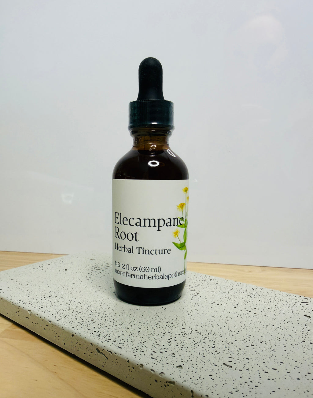 Elecampane Root Herbal Tincture