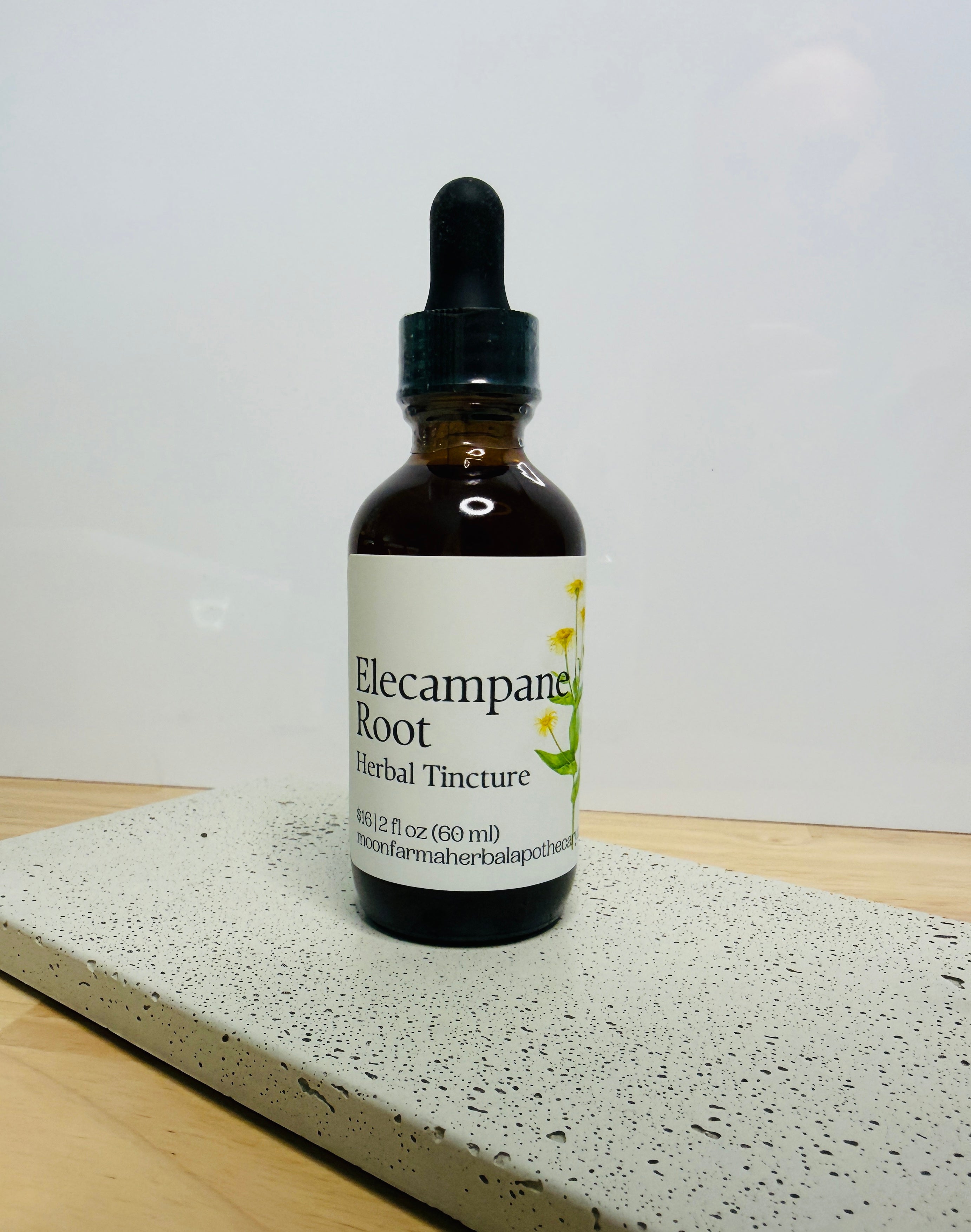 Elecampane Root Herbal Tincture
