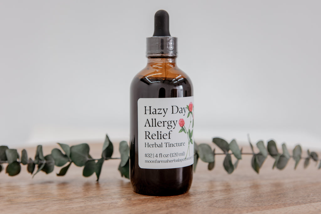 Hazy Day Allergy Relief | Allergy Tincture | Allergy Relief