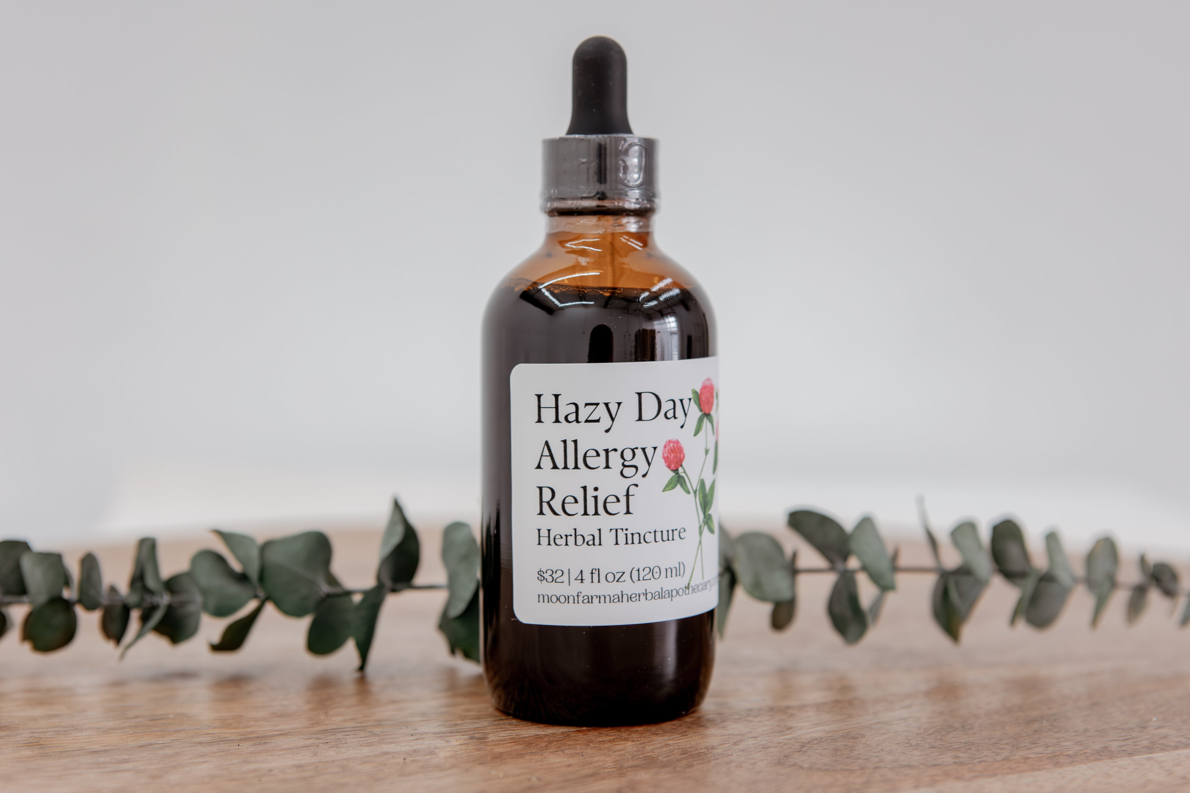Hazy Day Allergy Relief | Allergy Tincture | Allergy Relief
